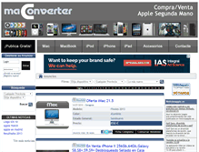 Tablet Screenshot of maconverter.net